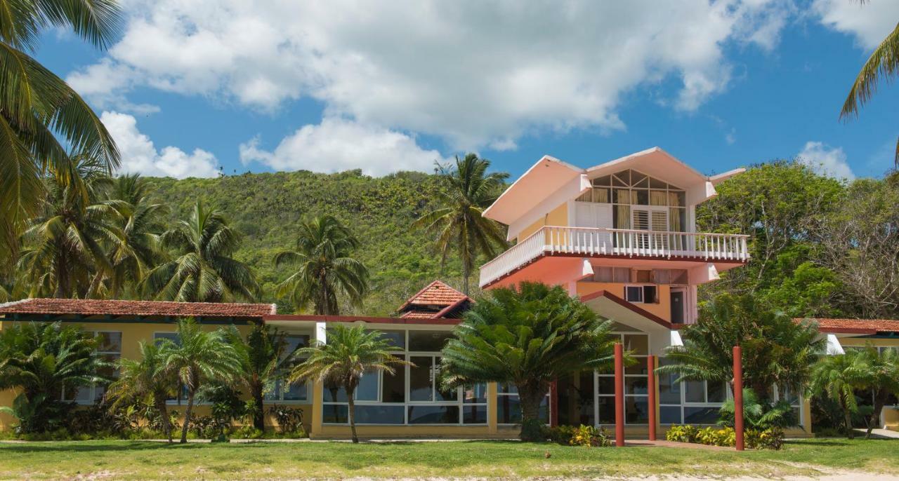 Hotel Villa Tropico Playa Jibacoa Exterior photo